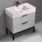 Modern Bathroom Vanity, 32